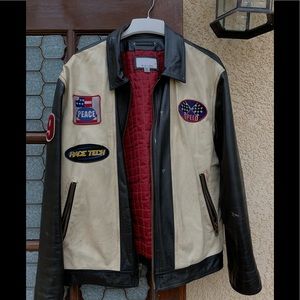 Wilson’s Leather jacket.